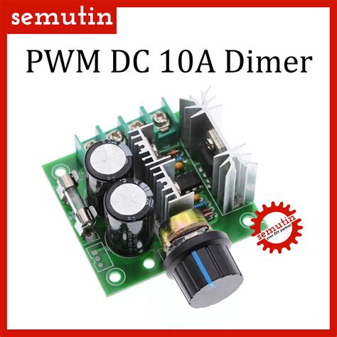 Pwm Dc Motor Speed Controller Dimmer Control 12v 40v 10a Dimer