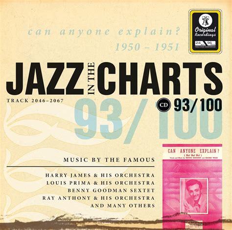 Jazz In The Charts 93 1950 1951 Uk Music
