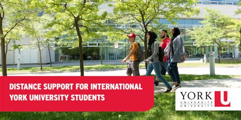Online Support For International York University Students