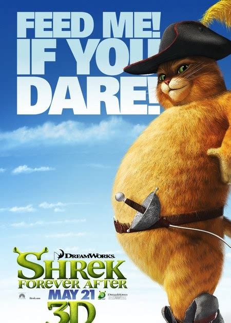 Shrek Forever Clip Featuring Overweight Puss In Boots Sandwichjohnfilms