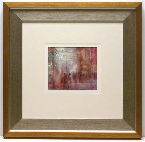 I love to display my art pieces and by framing a canvas it will look much more professional. Artwork on canvas / board