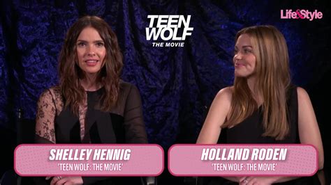 Shelley Hennig Jokes About Being ‘naked In ‘teen Wolf The Movie And Hooking Up With ‘someone New