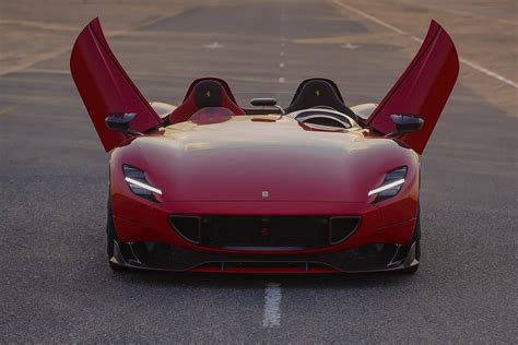Mansorys Ferrari Monza Sp2 Looks Surprisingly Restrained Comes With A