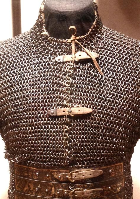 Armor Research Chainmail Medieval Armor Leather