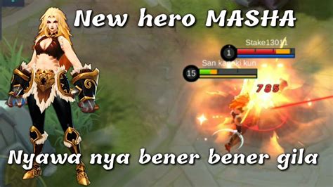 New Hero Masha Mobile Legends YouTube