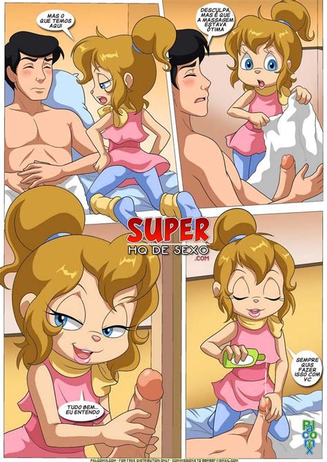 Alvin e os Esquilos Cartoon Pornô SuperHQ de Sexo