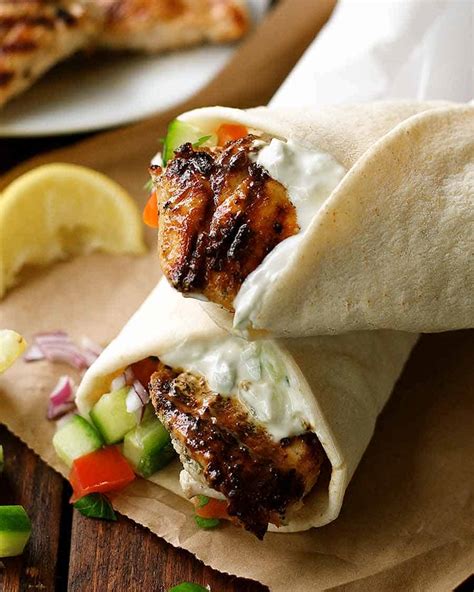 Greek Chicken Gyros Recipe Yummy Recipe