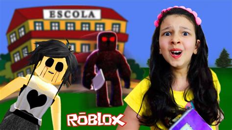 Roblox O Fantasma Da Escola Assombrada High School Luluca Games