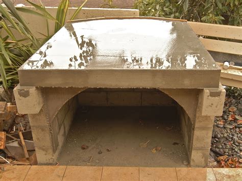 First you'll pour the footing and let it set up. True Brick Ovens: Build Your Own Brick Oven