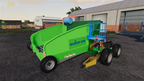 Budissa Bag Silage Bagger V 10 Fs19 Mods Farming Simulator 19 Mods