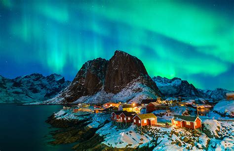 Best Places To See The Northern Lights In Norway Original Travel