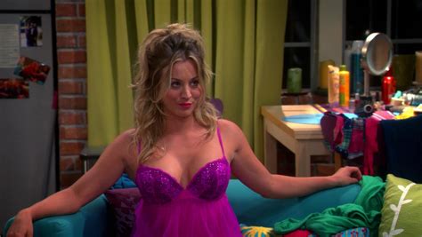 Nude Video Celebs Kaley Cuoco Sexy The Big Bang Theory S07e04 2013