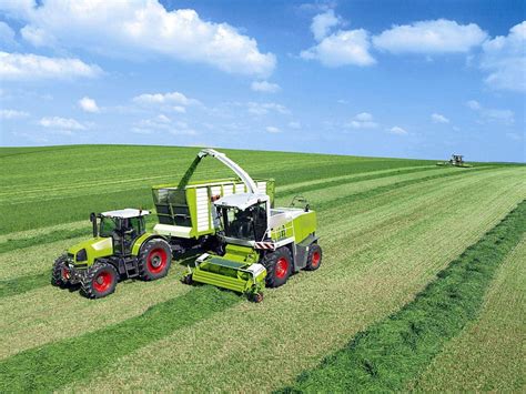 Claas Tractors Background For Android Hd Wallpaper Pxfuel
