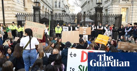 Nationwide Uk Student Climate Strike In Pictures Environment The