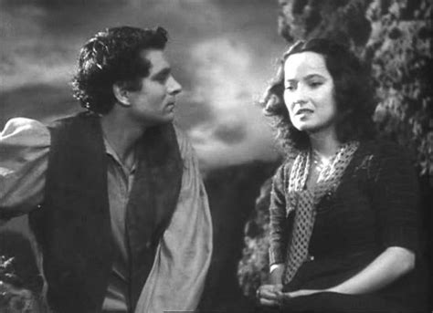 It is based on the novel wuthering heights by emily brontë. Laurence Olivier in Wuthering Heights (1939)