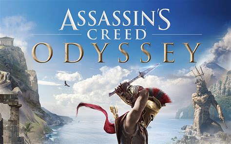 Hd Wallpaper Assassins Creed Odyssey Game Poster Assassin S