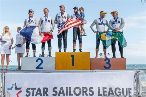Stars Sailors League Top 10 Ssl Ranking 2017 9 Skippers And 1 Crew