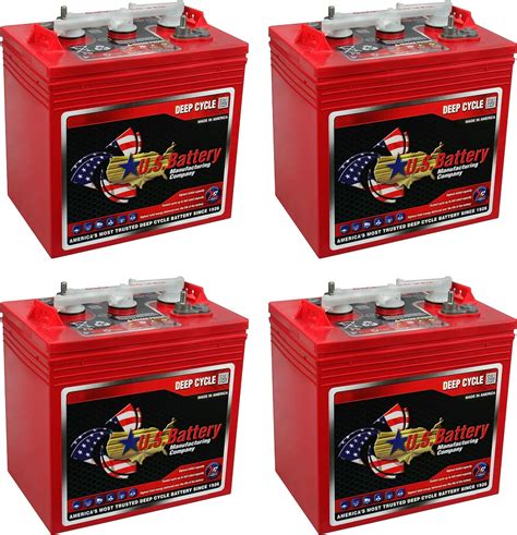 Powerstar Us Battery Us2200 Xc2 6 Volt 232 Amp Hours Gc2