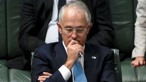 Australian PM Malcolm Turnbull Loses 30th Straight Poll Faces