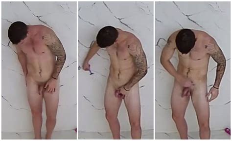 Luifa Shaving Naked Shower Gran Hermano Spycamfromguys Hidden Cams My