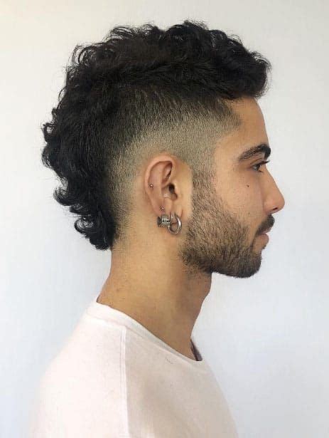 Mullet Fade Haircut Simple Haircut And Hairstyle