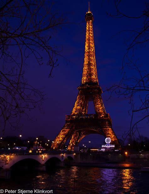 Eiffel Tower Colour Peter Stjerne Klinkvort Flickr
