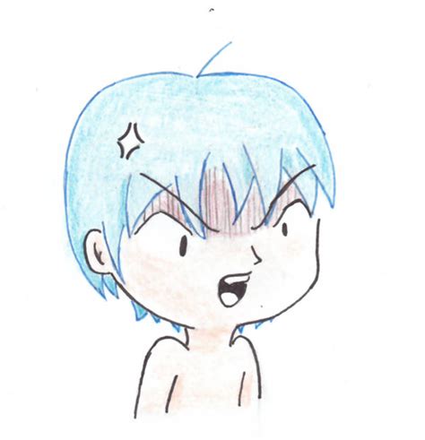 Angry Chibi Boy By Bubbles1994 On Deviantart