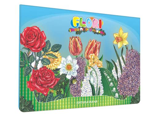 Flori De Vara Imagini Gradinita Planse De Colorat Cu Flori Pentru Copii Urusan Selesai