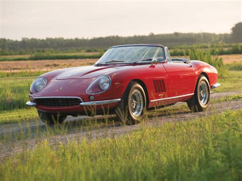 Der ferrari sergio basiert auf dem ferrari 458 spider und behält dessen technische ausstattung bei. 1967 Ferrari 275 GTB NART Spider sets record at Pebble Beach auction