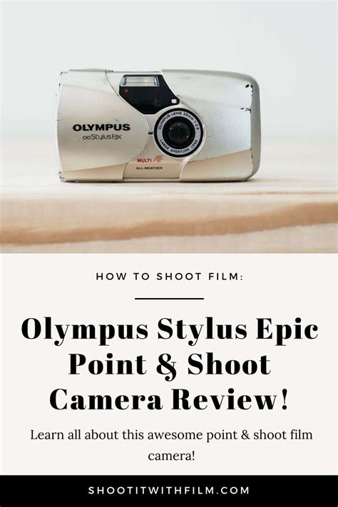 Olympus Stylus Epic Mju Ii Point And Shoot Film Camera Review Shoot
