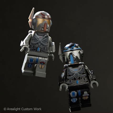 Arealight Mercenary Viz Custom Minifigure Custom Lego Minifigures