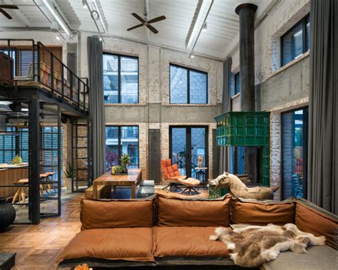 Amazing Industrial Loft With Unique Interior Decoholic