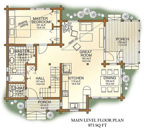 Log Cabin Floor Plans Colorado Nwgaret