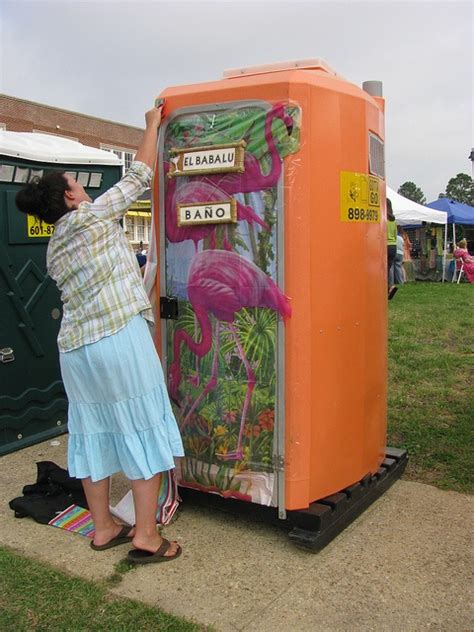 Decorating Porta Potties Portable Potty Potty Porta Potty Ideas