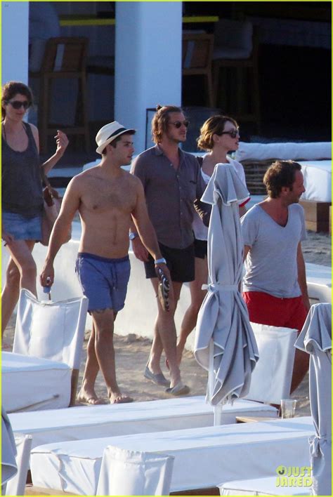 French Actor Gaspard Ulliel Girlfriend Gaelle Pietri Take In The