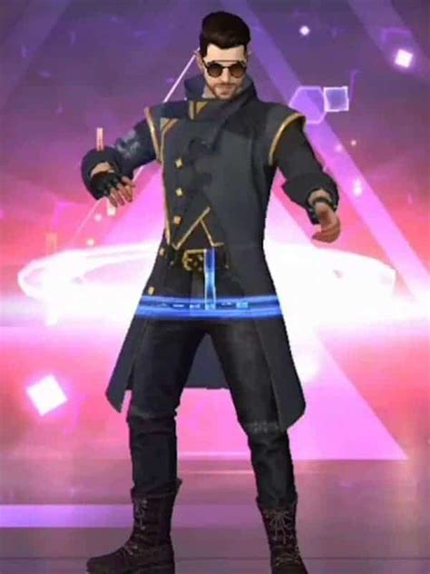 Alok will have an area of effect ability. Free Fire Drop The Beat Alok Leather Coat in 2020 | Hd ...