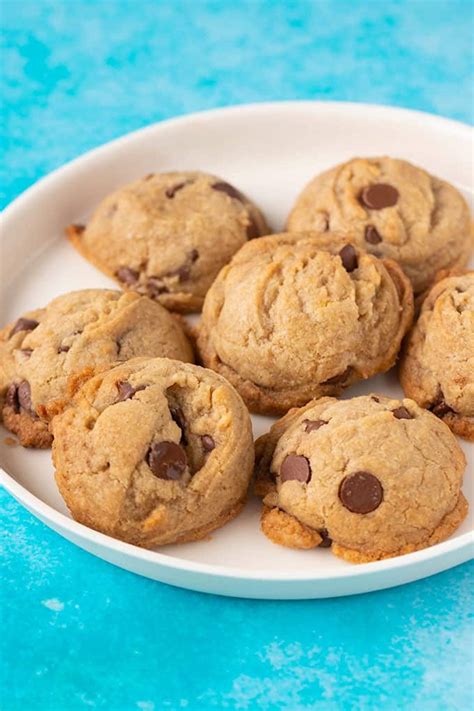 Easy Vegan Chocolate Chip Cookies Sweetest Menu