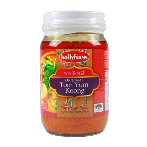 Living and rotting in western australia. HOLLYFARMS | Tom Yam Paste 227g | Giant Singapore