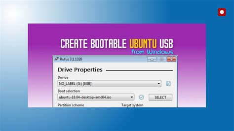 How To Create Ubuntu Linux Os Bootable Usb In Windows