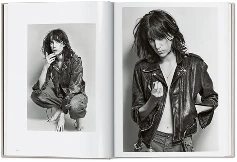 Lynn Goldsmith Patti Smith Before Easter After