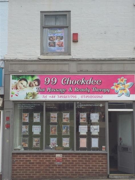 99 Chockdee Thai Massage In Stoke On Trent Staffordshire Gumtree