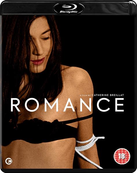 Romance Blu Ray Amazon Co Uk Caroline Ducey Sagamore Stevenin Francois Berleand