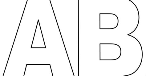 Si necesitas letras grandes para imprimir y pegarlas en un cartón, o modelos de letras para carteles, rótulos, moldes, anuncios informativos o pancartas. Moldes de letras do alfabeto em tamanho grande para imprimir! Letras tamanho… | Letras ...
