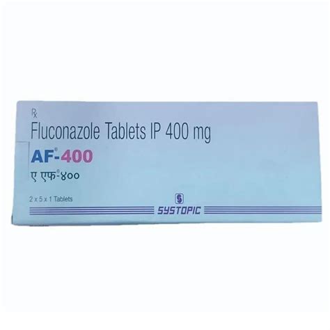 400mg Fluconazole Tablets Ip At Rs 60box Nagpur Id 2852887198462