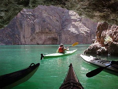 kayaking black canyon colorado river arizona nevada border kayaking river kayaking hikes