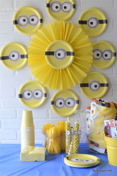 Minion Party Ideas Crafting In The Rain