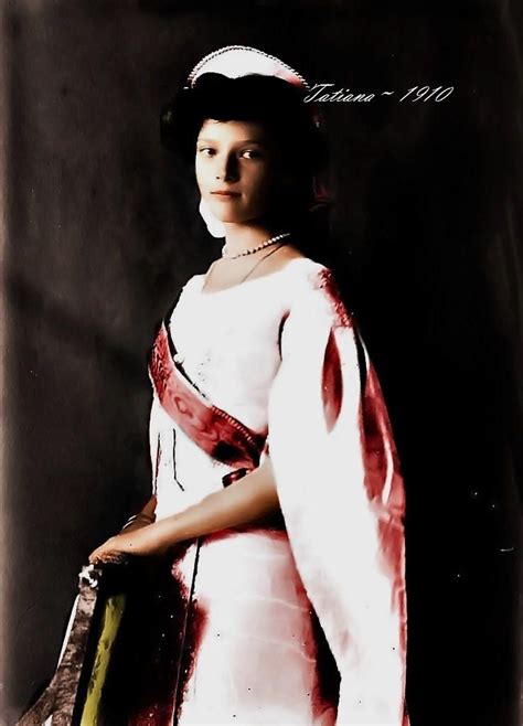 Grand Duchess Tatiana Nikolaevna Romanova 1897 17 July 1918 Second