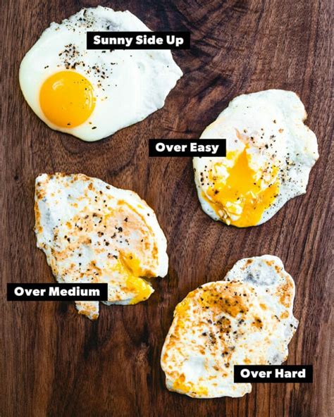 How To Fry An Egg 4 Ways A Couple Cooks