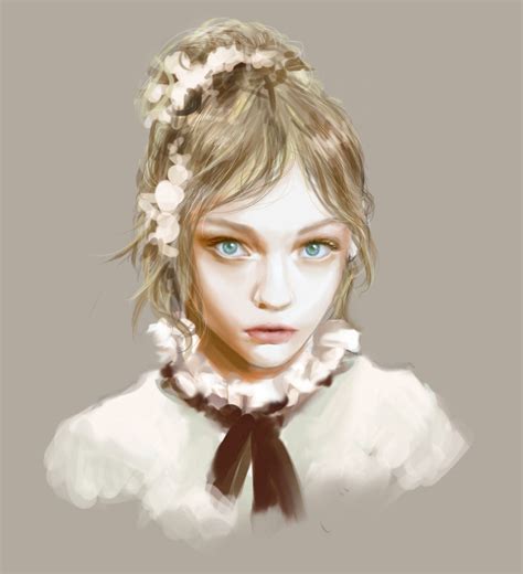 Sasha Pivovarova By Witchofwest On Deviantart