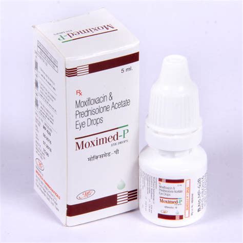 Moxifloxacin ophthalmic (eye) solution is used to treat infections of the eye, such as bacterial conjunctivitis. Eye and Nasal Drops - Flurbiprofen & Hydroxypropylmethyl ...